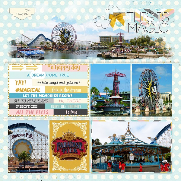 Paradise Pier