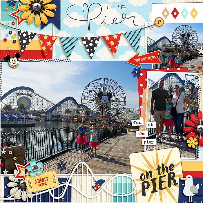 Paradise Pier