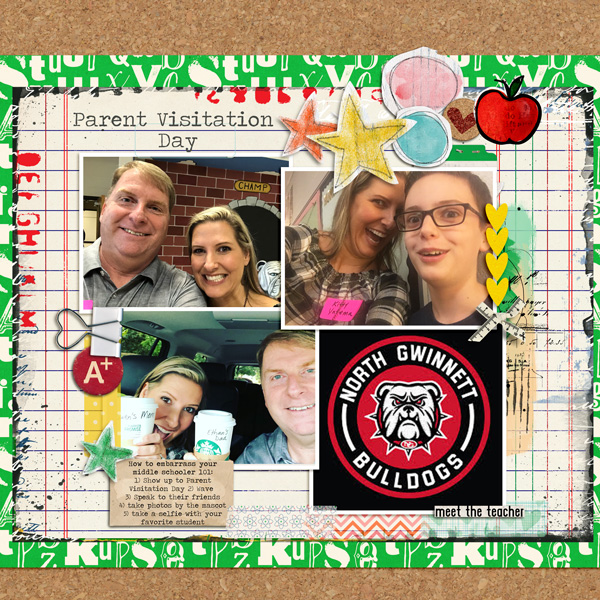 Parent visitation day