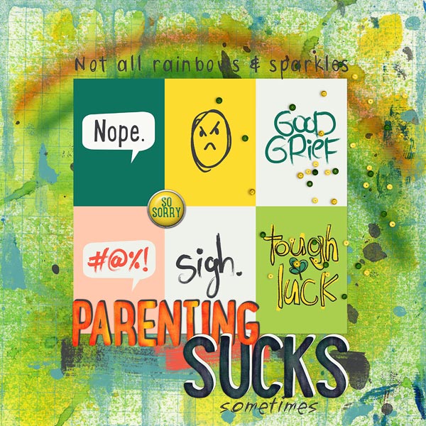Parenting Sucks