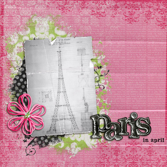 Paris in April