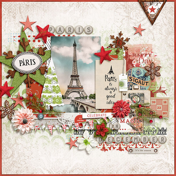 Paris in December