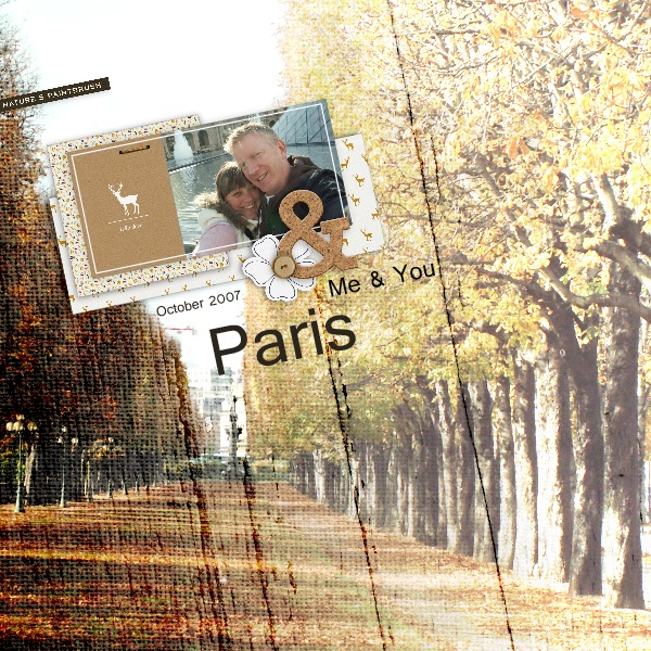 Paris in The Autumn