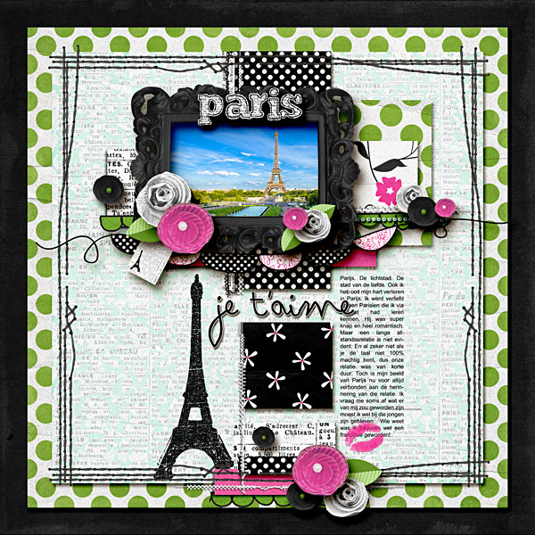 Paris, je't aime