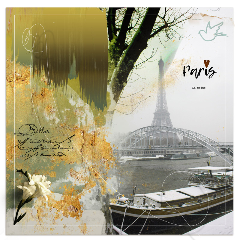 Paris la Seine