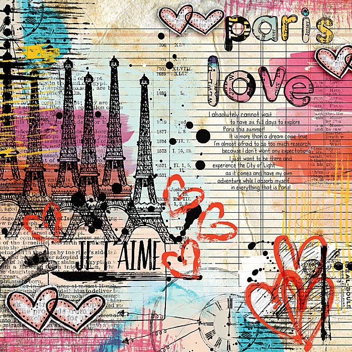 Paris Love