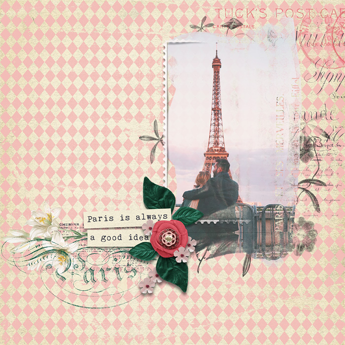 Paris Love