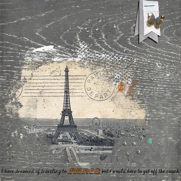 Paris - M3 Jan. Challenge 1