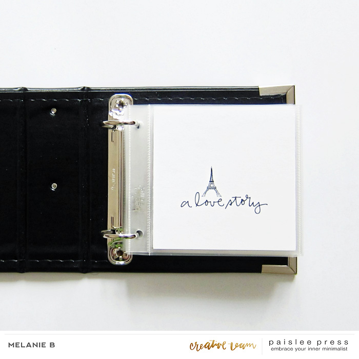 Paris mini-album I