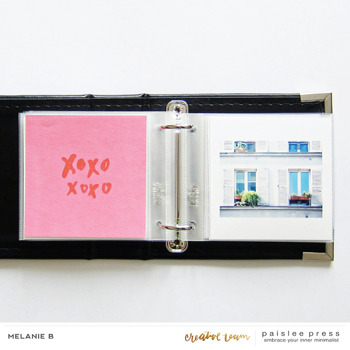 Paris mini-album X