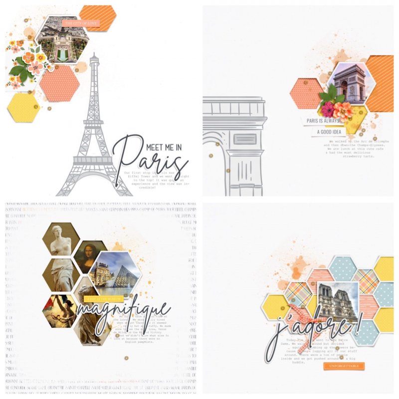 Paris Mini-Album