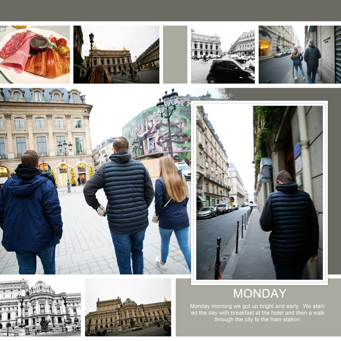 Paris - Monday Morning