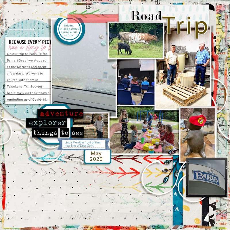 Paris Road Trip Pg 1