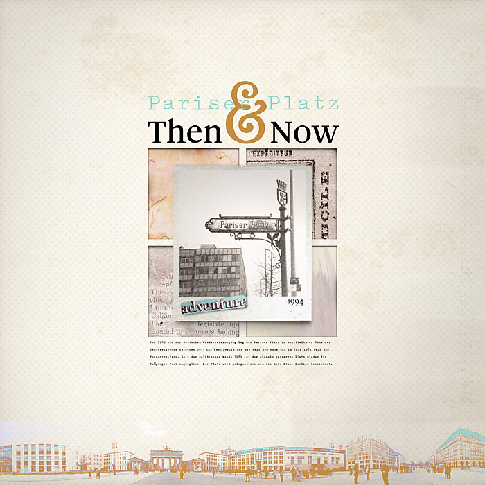 Pariser Platz then & now