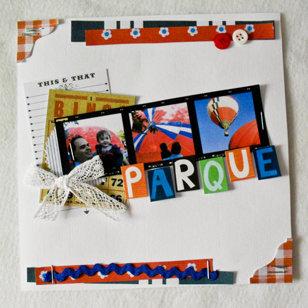 park - hybrid page