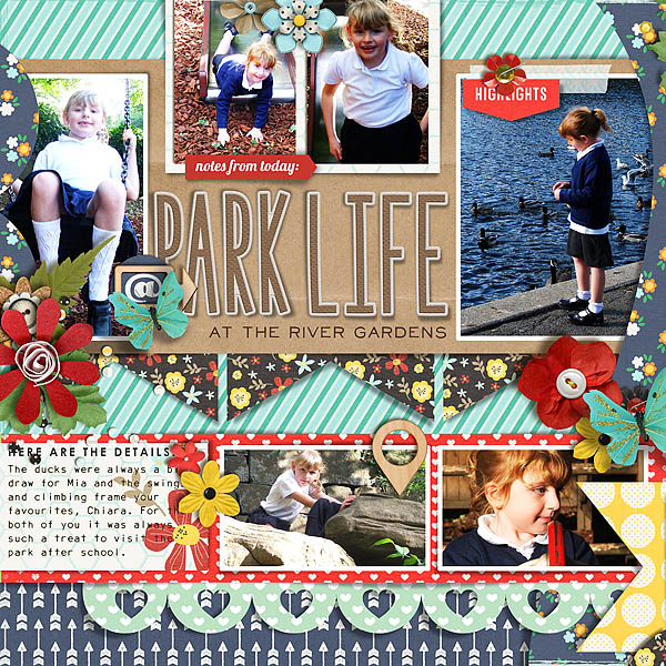 Park Life left
