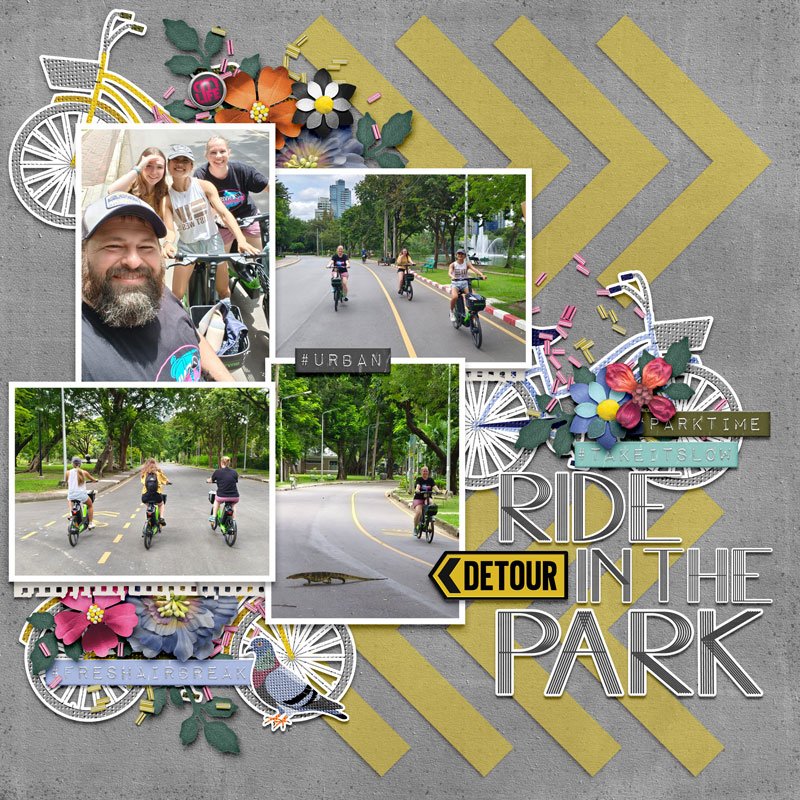 park ride