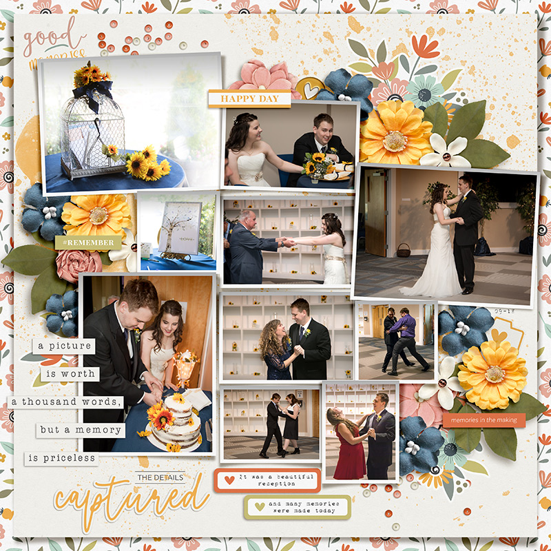 Parker and Anna Reception
