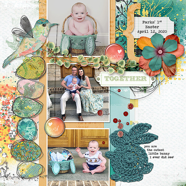 Parks' 1st Easter