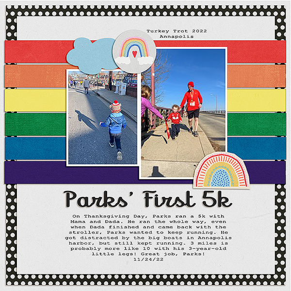 Parks' First 5k