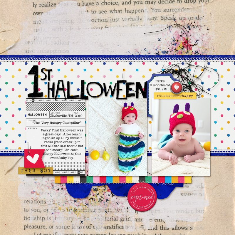 Parks' First Halloween