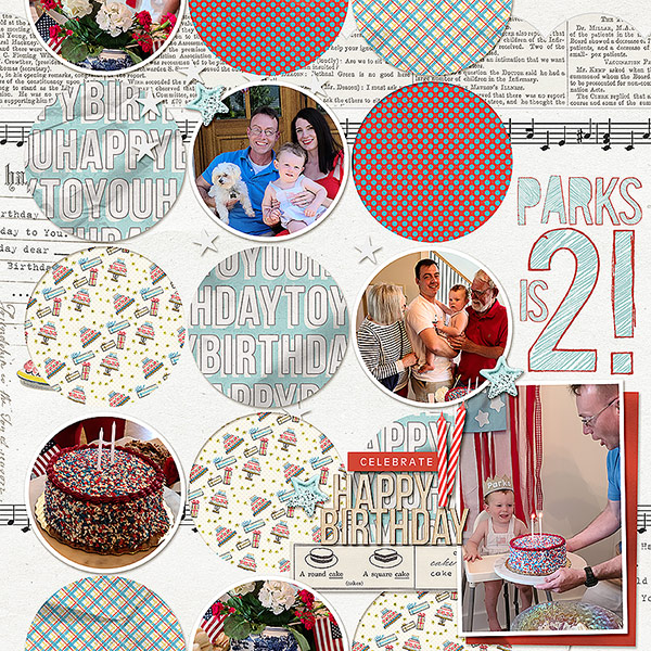 Parks is 2!