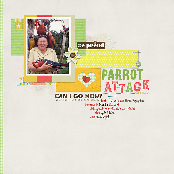 Parrot Attack