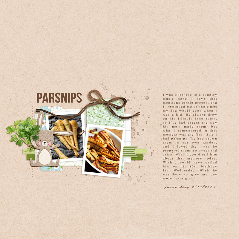 Parsnips