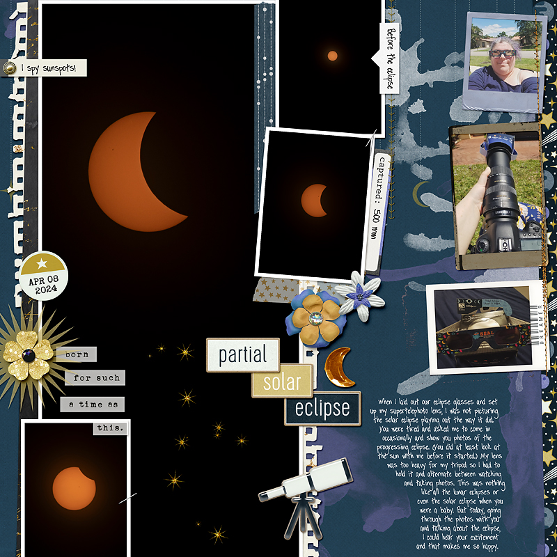 partial solar eclipse