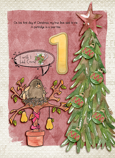 Partridge [ AJ  12 DAYS 1b]