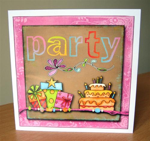 Party card