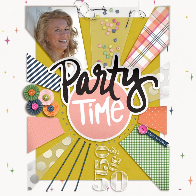Party Time: 50th Birthday