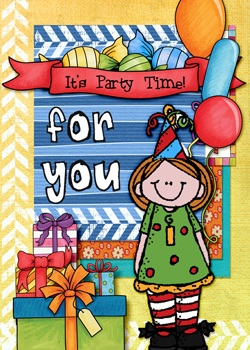 Party Time Card