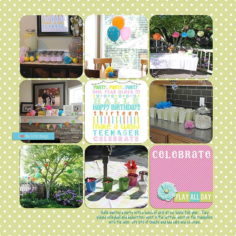Party time!