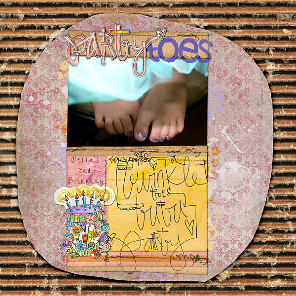 party toes