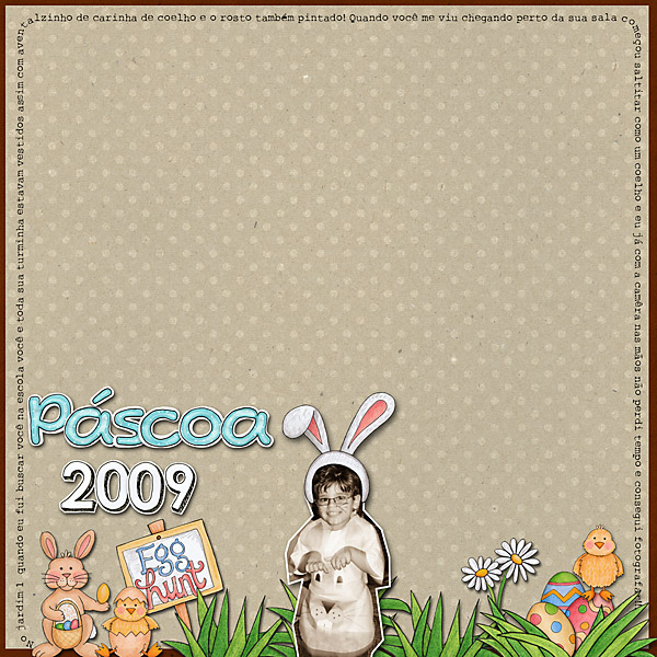 páscoa 2009