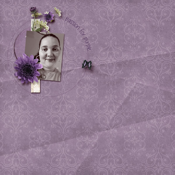Passion for Purple - Feb Style Challenge