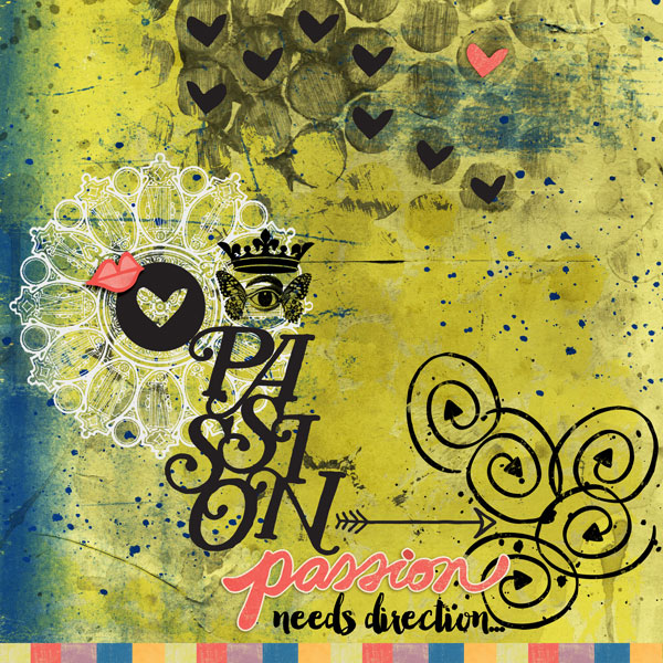 Passion Needs Direction