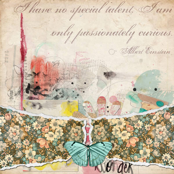 Passionately curious