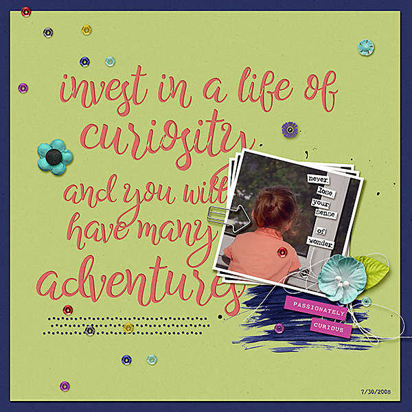 Passionately Curious