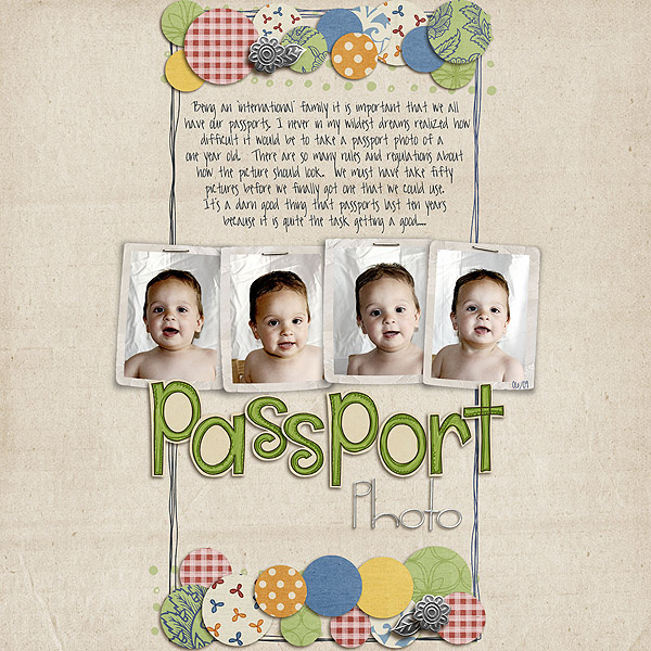 Passport photo