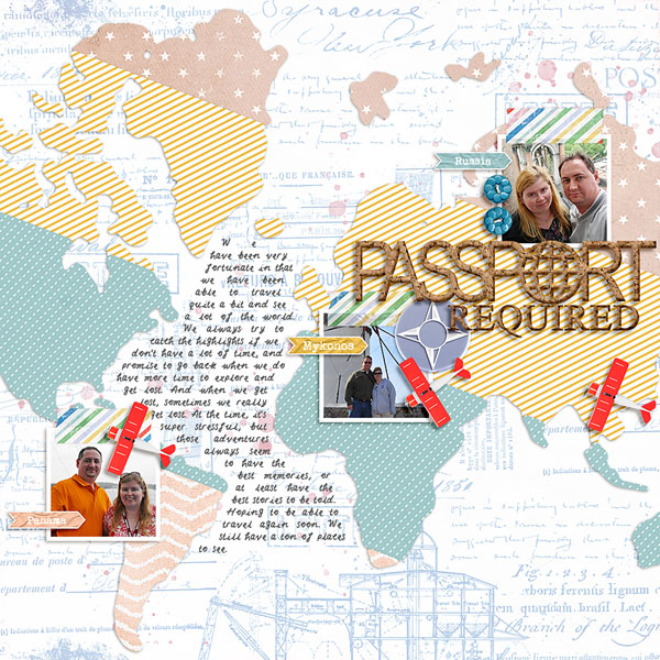 passport required