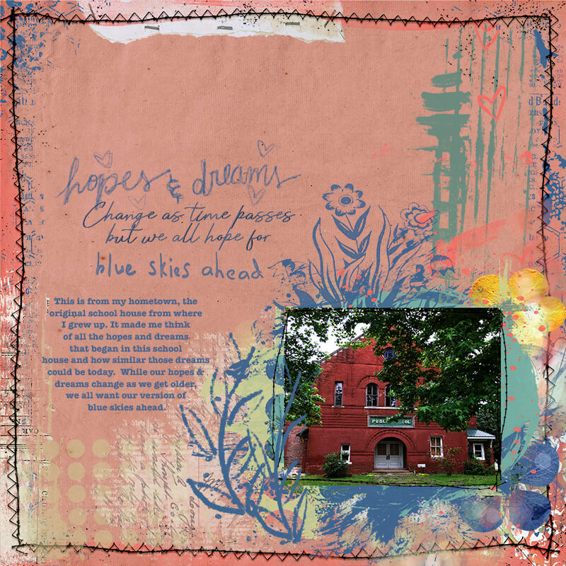 Past Dreams_June BYOC Challenge