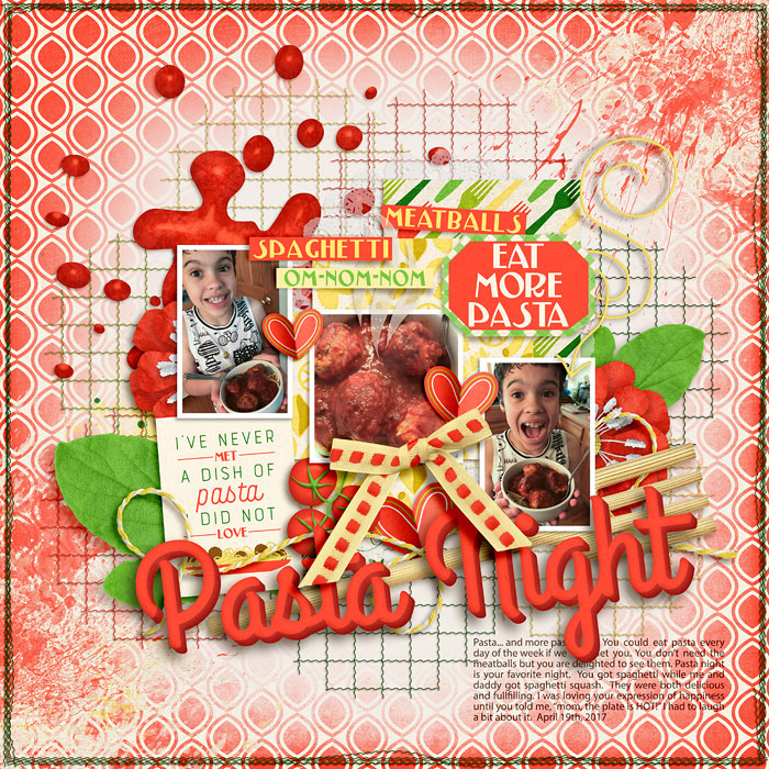 Pasta Night
