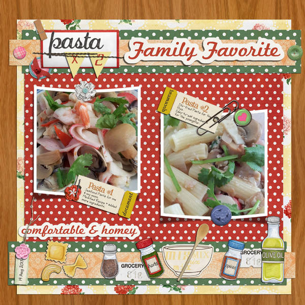 Pasta x2