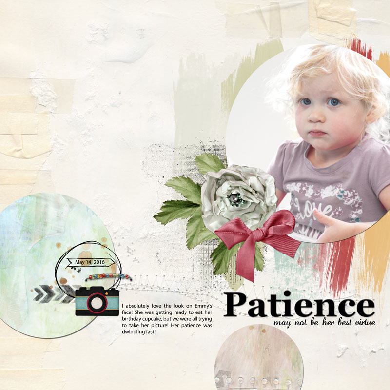 Patience - Slow Scrap August 23, 2016