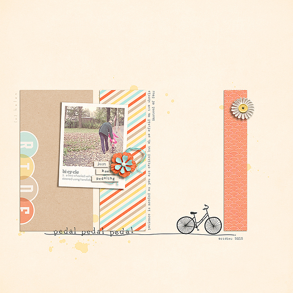 patience with pedaling