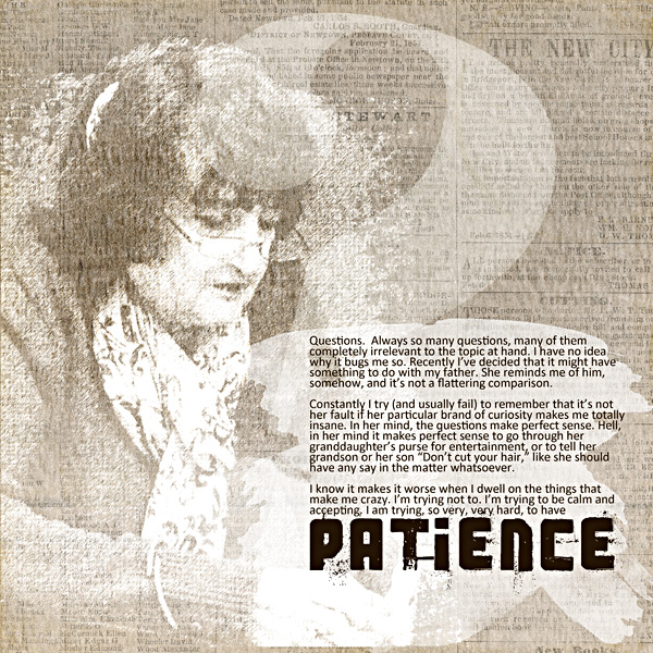 Patience