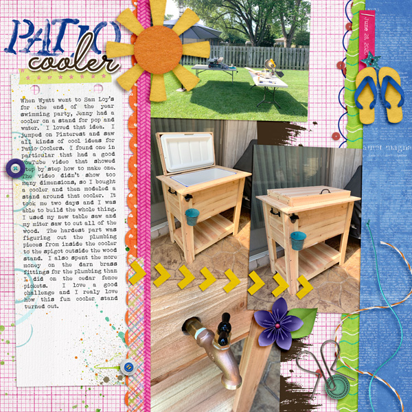 Patio Cooler