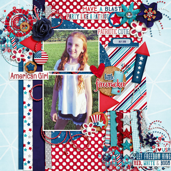 patriotic cutie